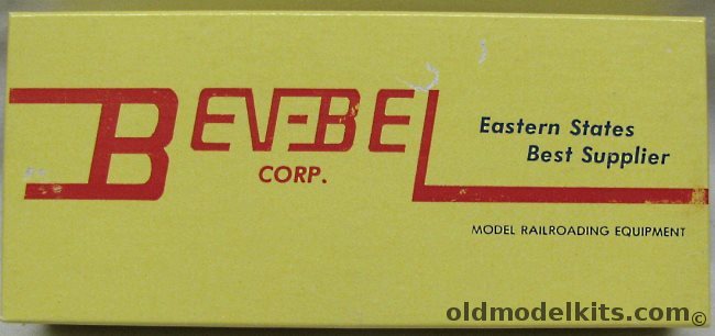 Bev-Bel 1/87 A.A.R. 40 Foot Box Car CNW Chicago and North Western 'Route of the 400 Fleet' - HO Craftsman Kit, 136 plastic model kit